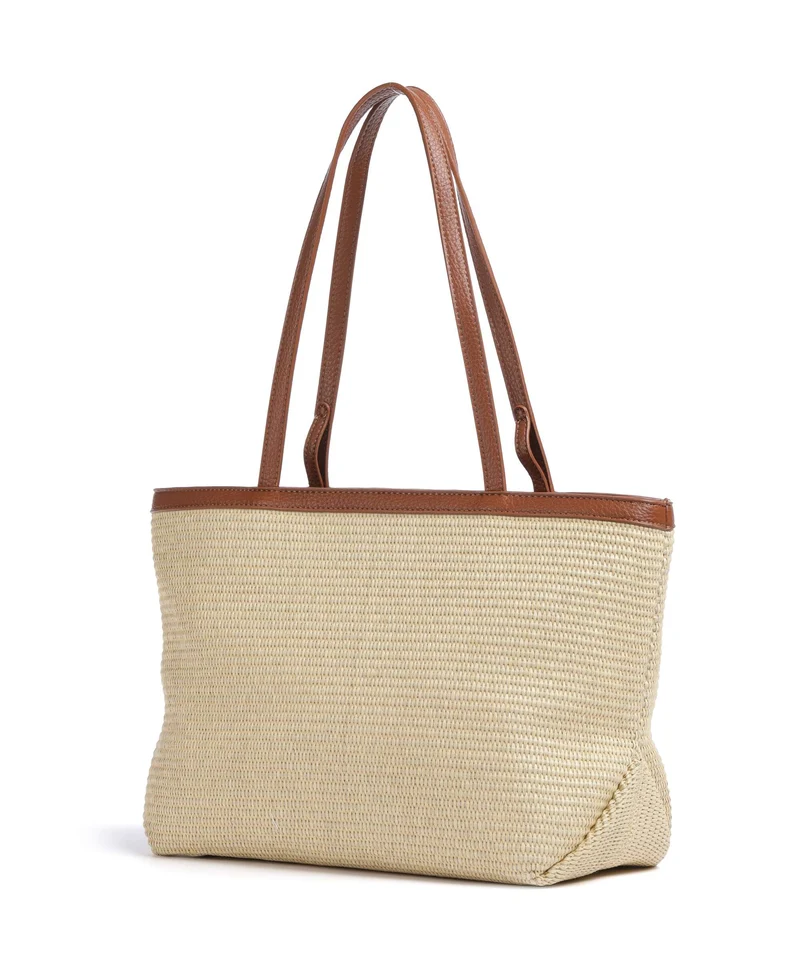 Valentino Bags Maiam Shopper naturale/cuoio