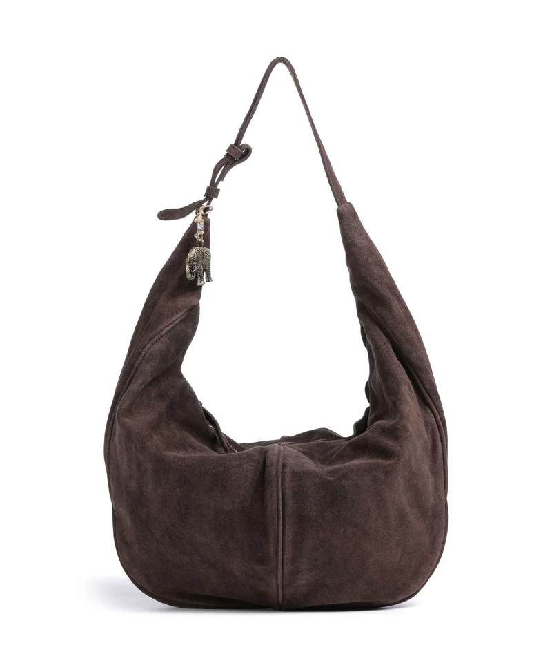 Anokhi Beuteltasche chocolate