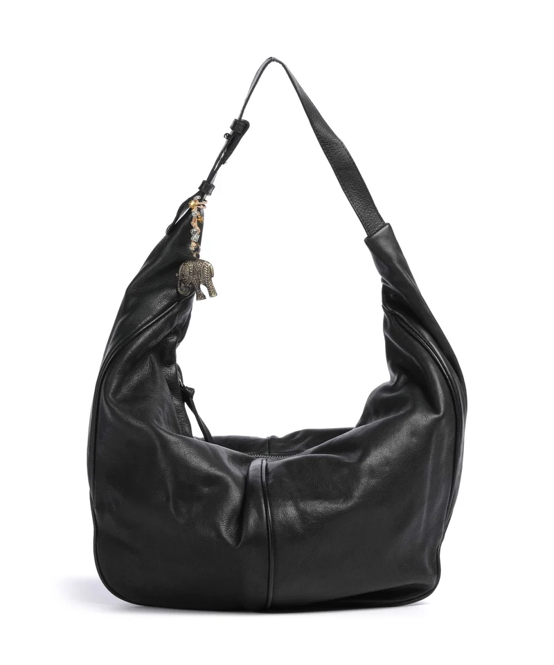 Anokhi Beuteltasche black