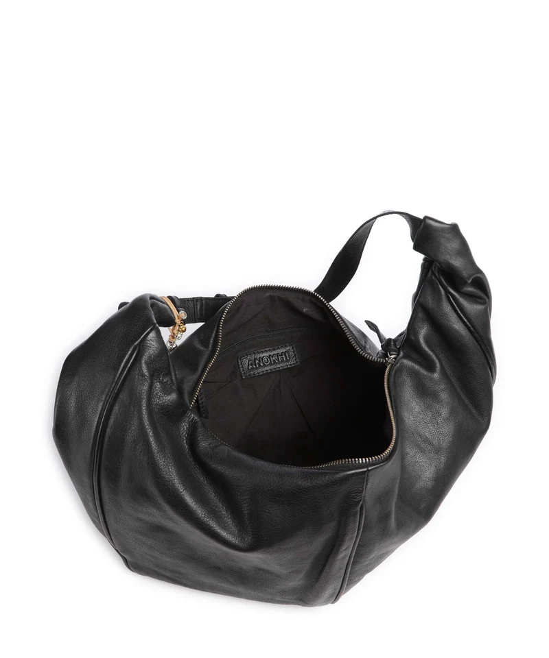 Anokhi Beuteltasche black