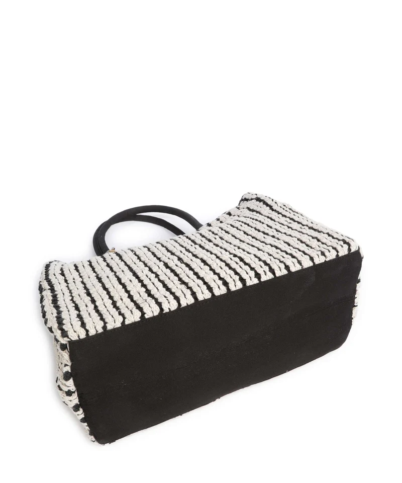 Anokhi Shopper black/white