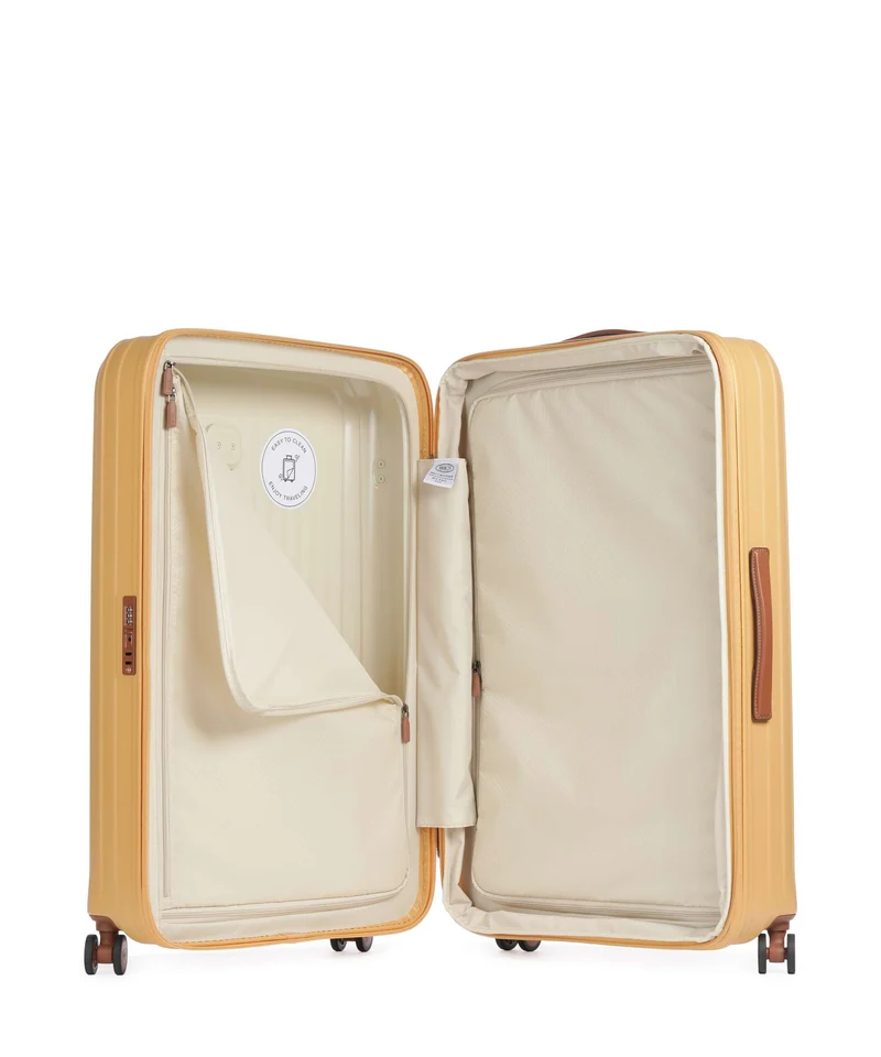 Brics Taormina 4-Rollen Trolley honey