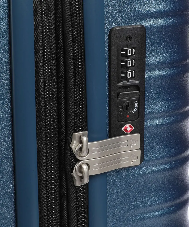 Roncato Wave DLX 4-Rollen Trolley denim