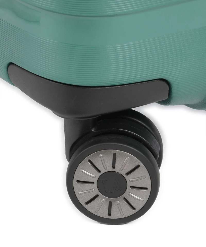 Travelite Air Base 4-Rollen Trolley smaragd