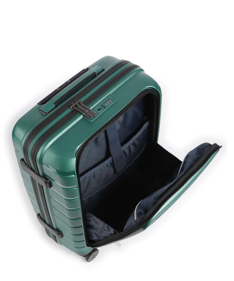 Travelite Air Base 4-Rollen Trolley smaragd