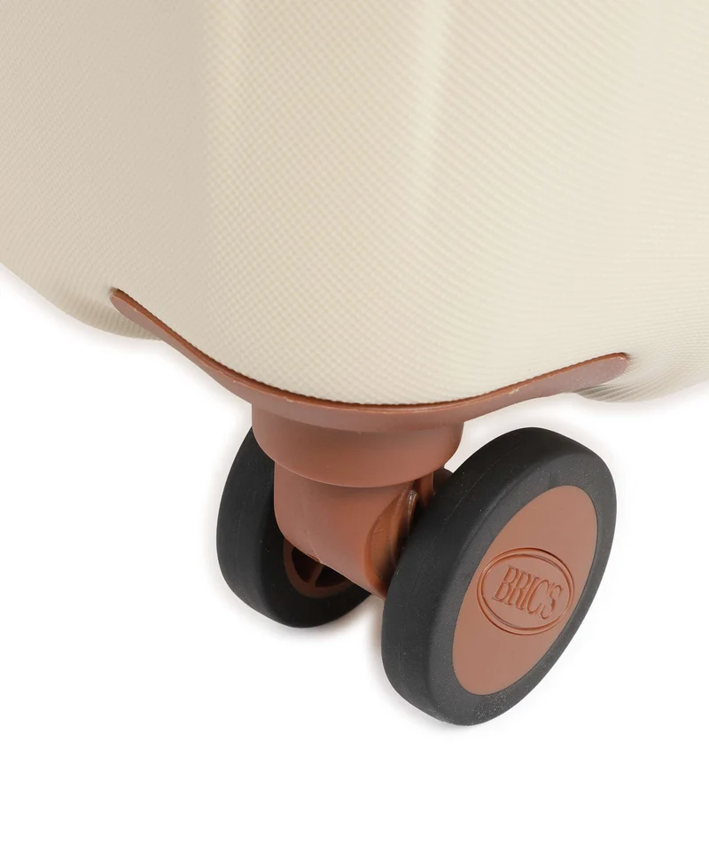 Brics Taormina 4-Rollen Trolley cream