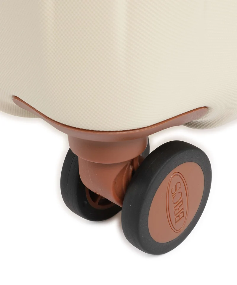 Brics Taormina 4-Rollen Trolley cream