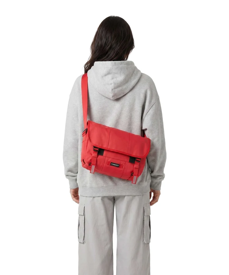 Timbuk2 Classic S Kuriertasche fire red