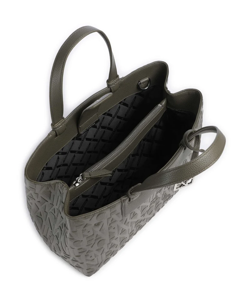 Armani Exchange Liz M Handtasche savanna