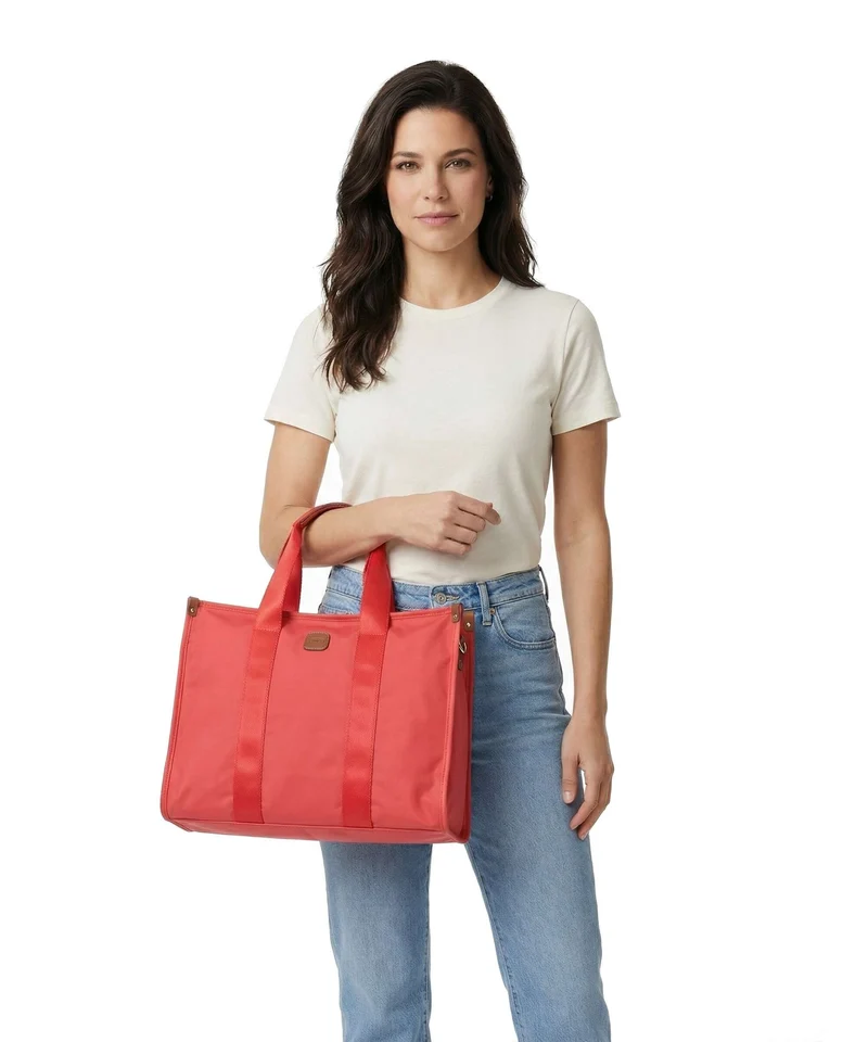 Brics X-Collection M Handtasche papavero/poppy