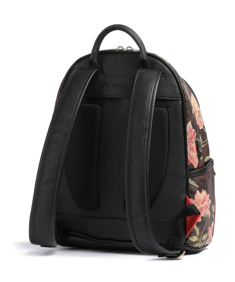 Sprayground AI Henny Floral Rucksack brown