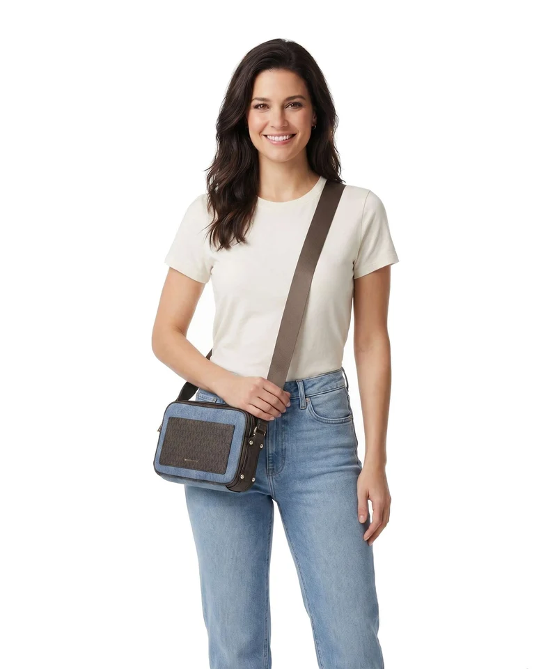 Michael Kors Maeve Large Umhängetasche new horizon
