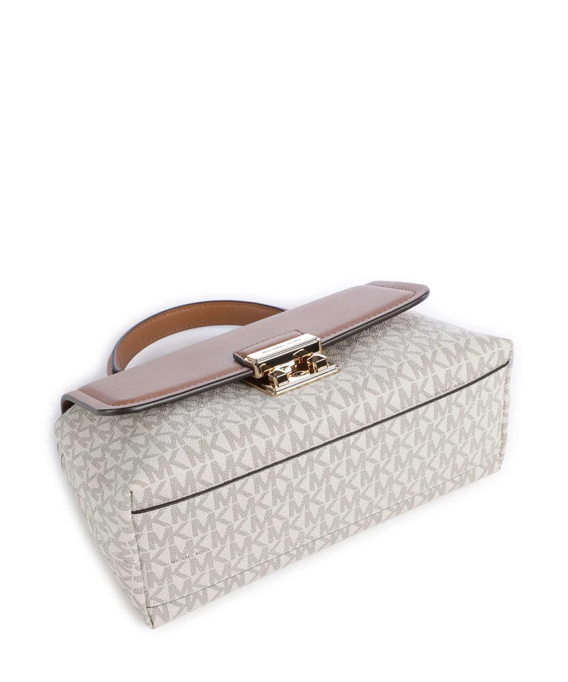 Michael Kors Tribeca Medium Handtasche vanilla/acrn