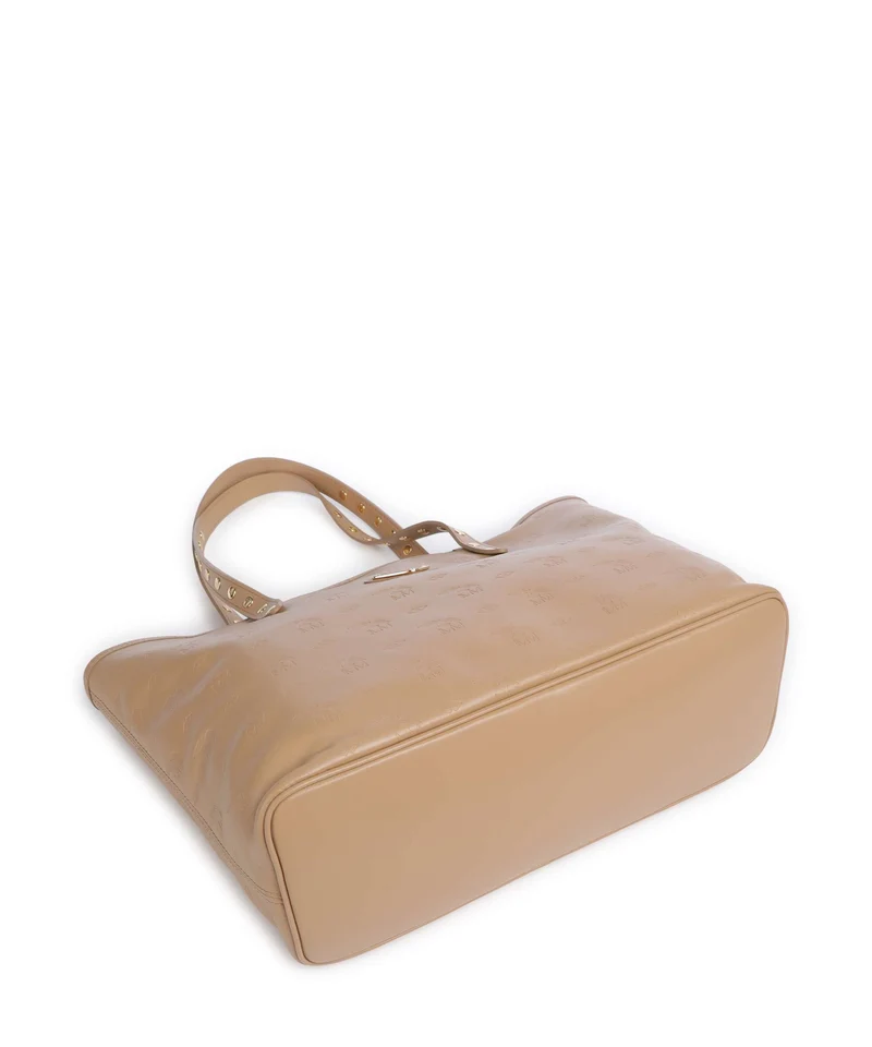 Maison Mollerus Stampato Winterthur Shopper cappuccino