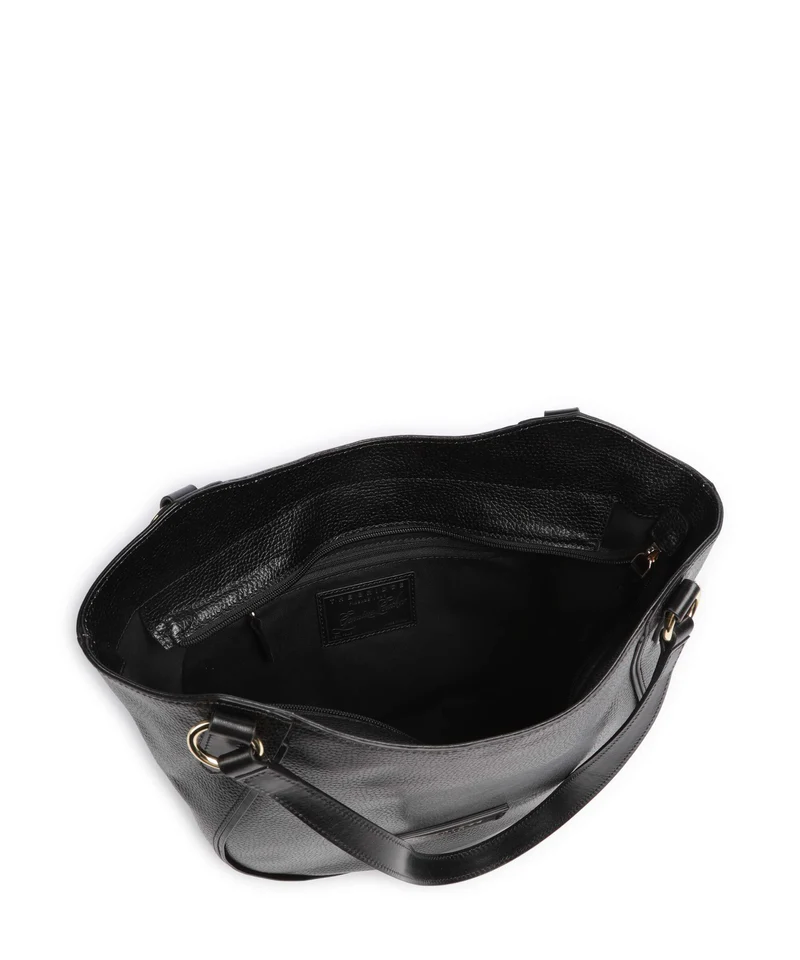 The Bridge Domitilla Shopper nero