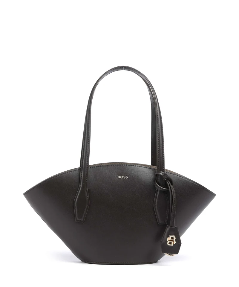 BOSS Numah Schultertasche dark brown