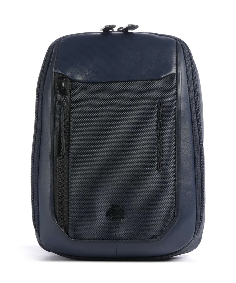 Piquadro Lyss Umhängetasche blue