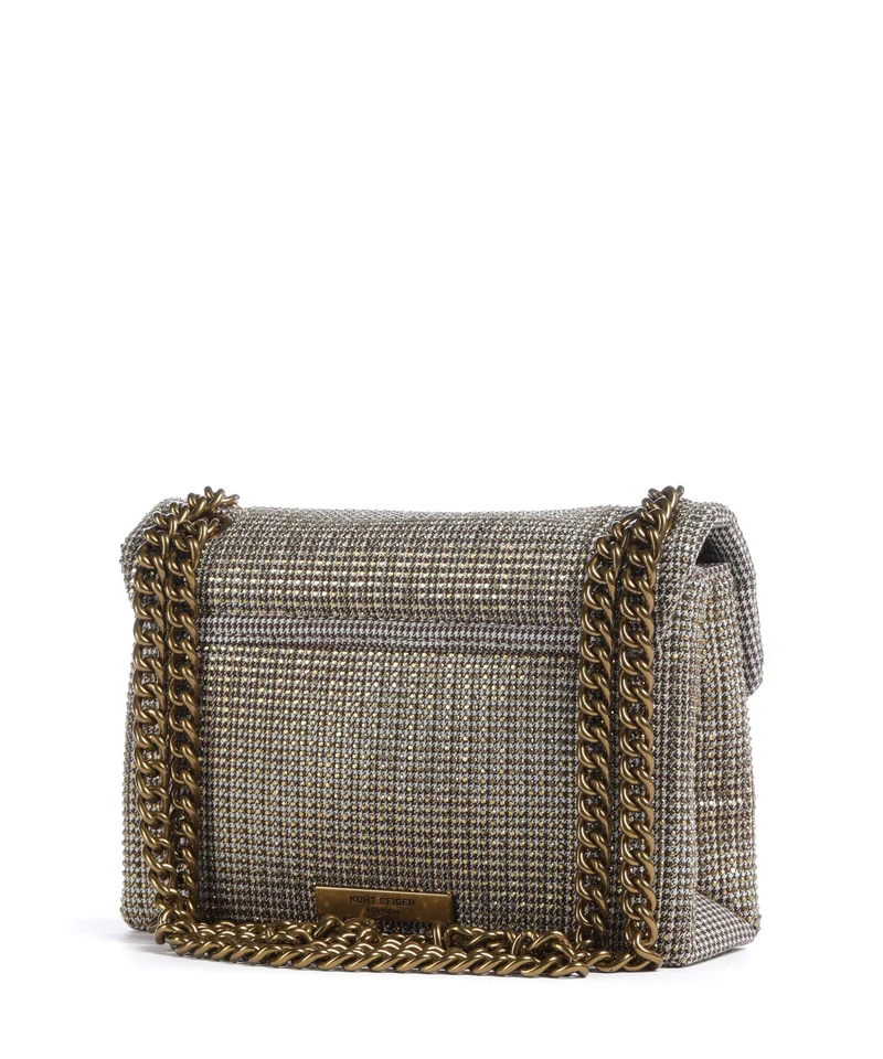 Kurt Geiger Kensington Mini Schultertasche beige
