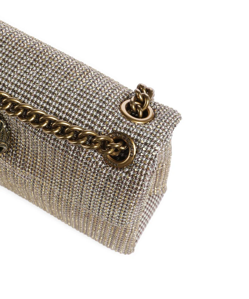 Kurt Geiger Kensington Mini Schultertasche beige