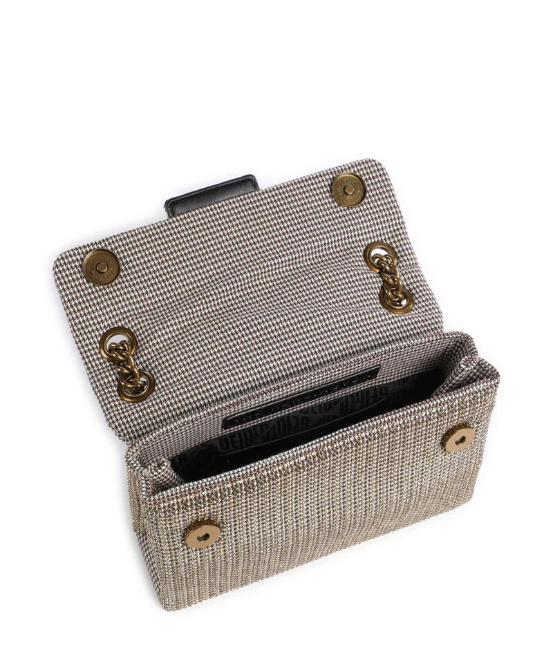 Kurt Geiger Kensington Mini Schultertasche beige