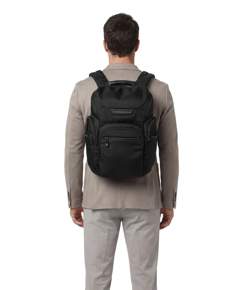 Porsche Design Roadster Evo M Top Rucksack black