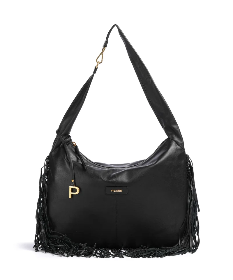 Picard Cowgirl Beuteltasche schwarz