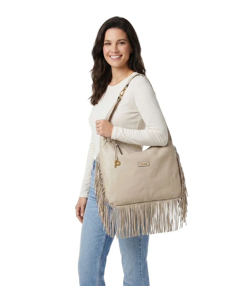 Picard Cowgirl Beuteltasche cookie