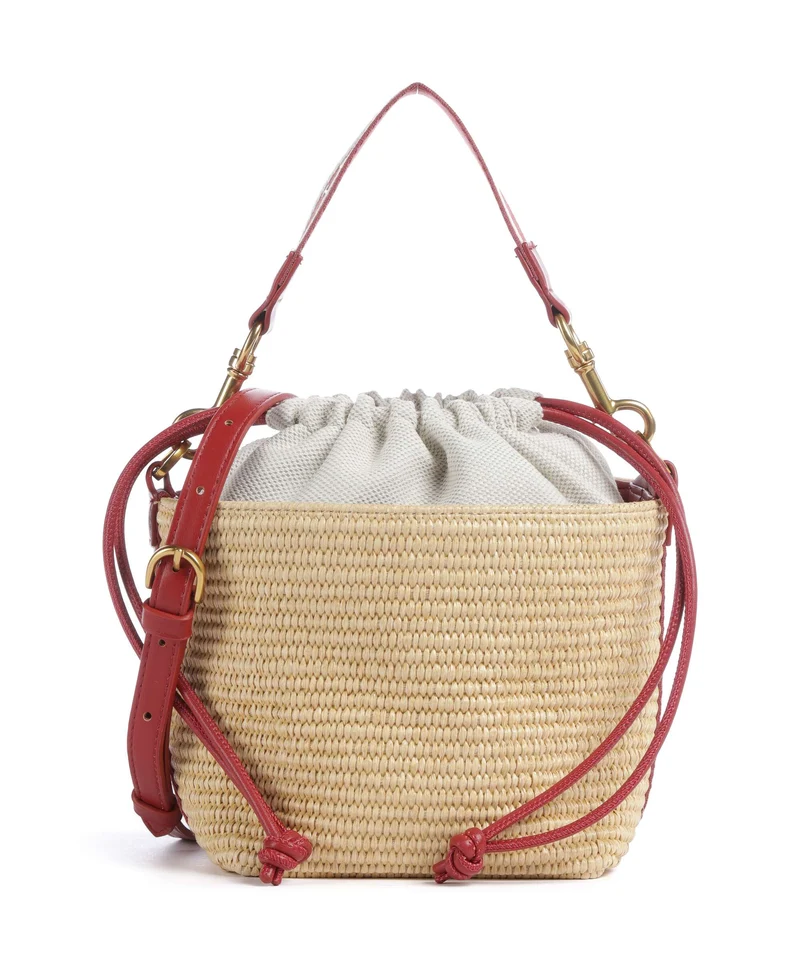 Ted Baker Raffyna Bucket Handtasche red