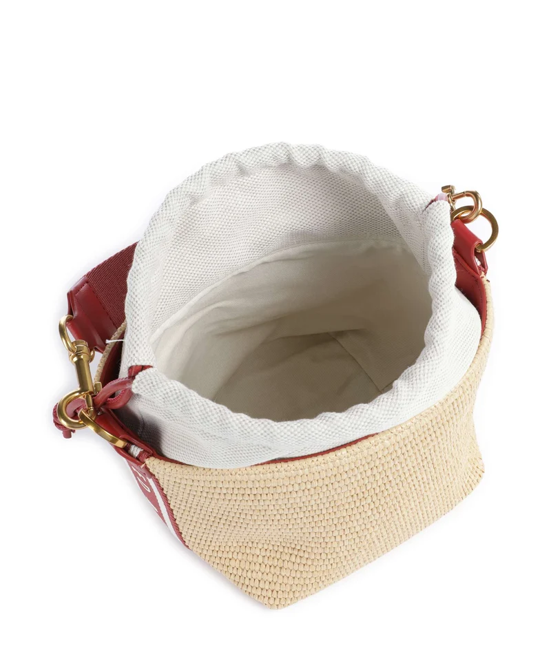 Ted Baker Raffyna Bucket Handtasche red