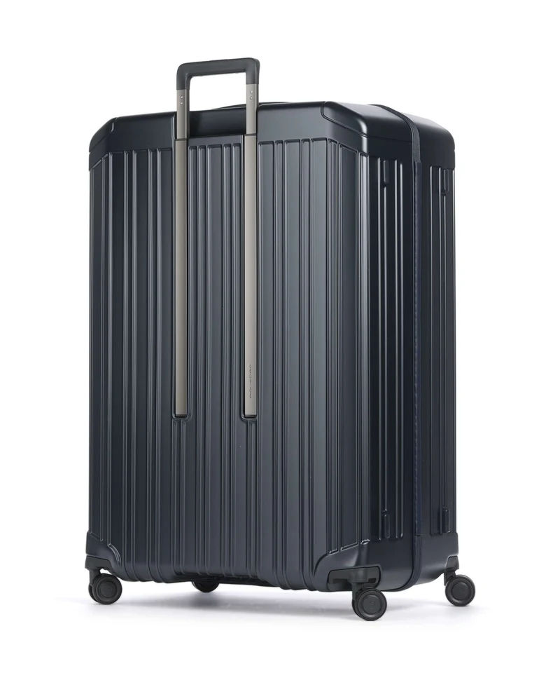 Piquadro PQ Light 4-Rollen Trolley blue opaco