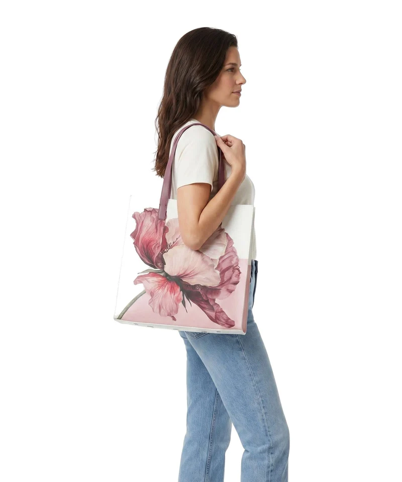 Ted Baker Shilva Shopper ivory