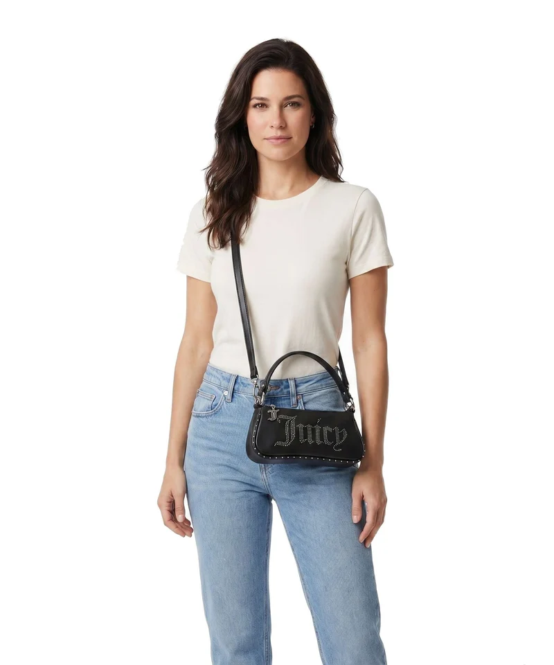 Juicy Couture Kimberly S Schultertasche black