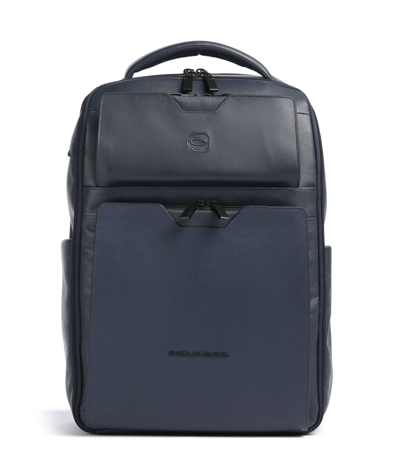 Piquadro Ael Laptop-Rucksack blue