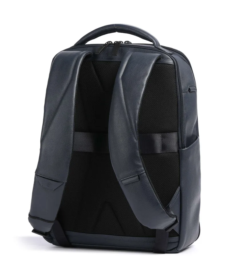 Piquadro Ael Laptop-Rucksack blue