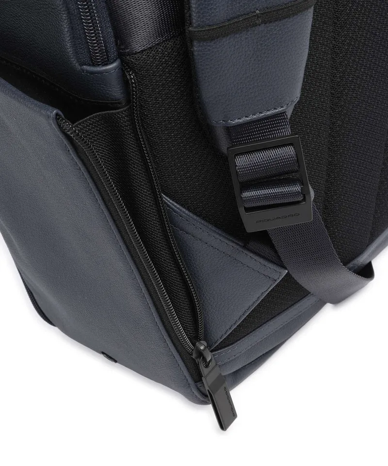 Piquadro Ael Laptop-Rucksack blue