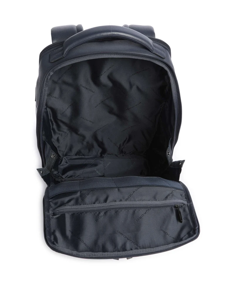 Piquadro Ael Laptop-Rucksack blue