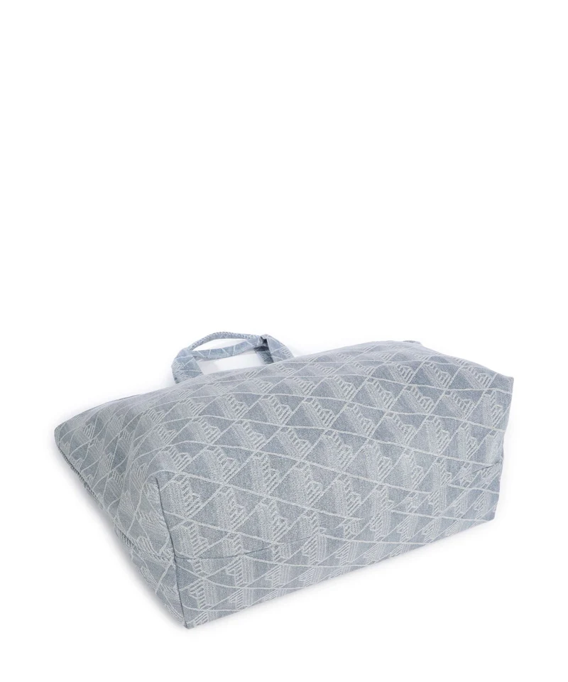 Lacoste Neocroc Jacquard Shopper tradewinds