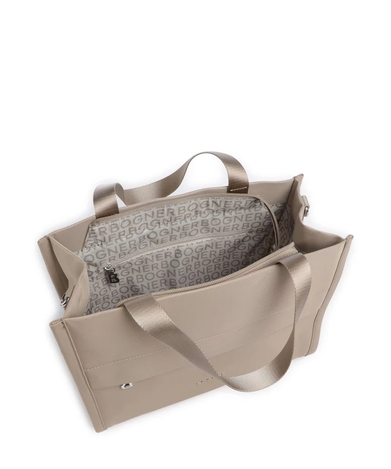 Bogner Maxon Maylin Handtasche greige