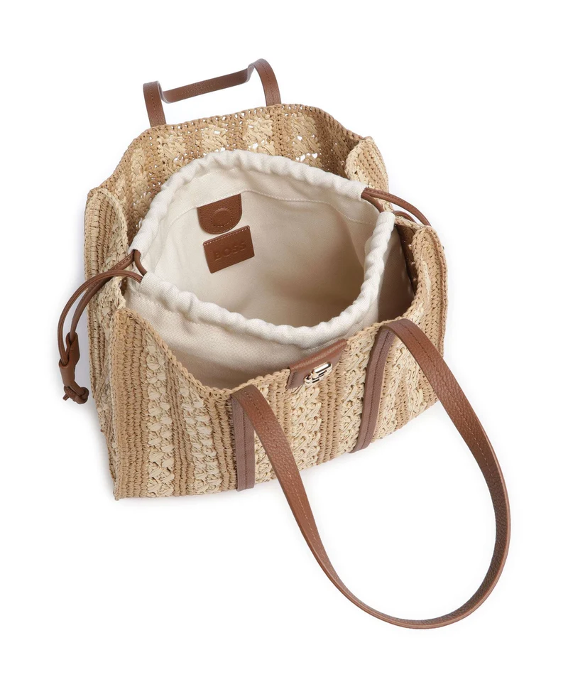 BOSS Beyond Shopper open white