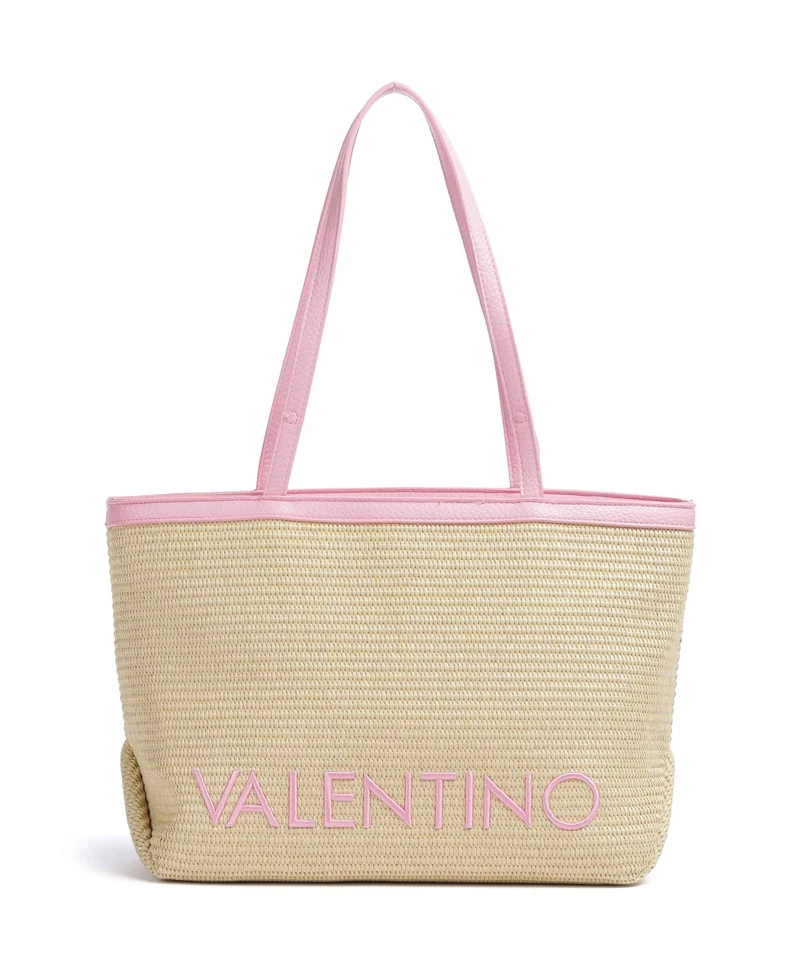 Valentino Bags Maiam Shopper naturale/rosa