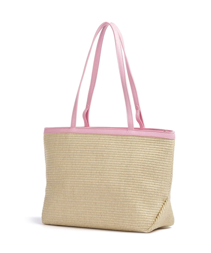 Valentino Bags Maiam Shopper naturale/rosa