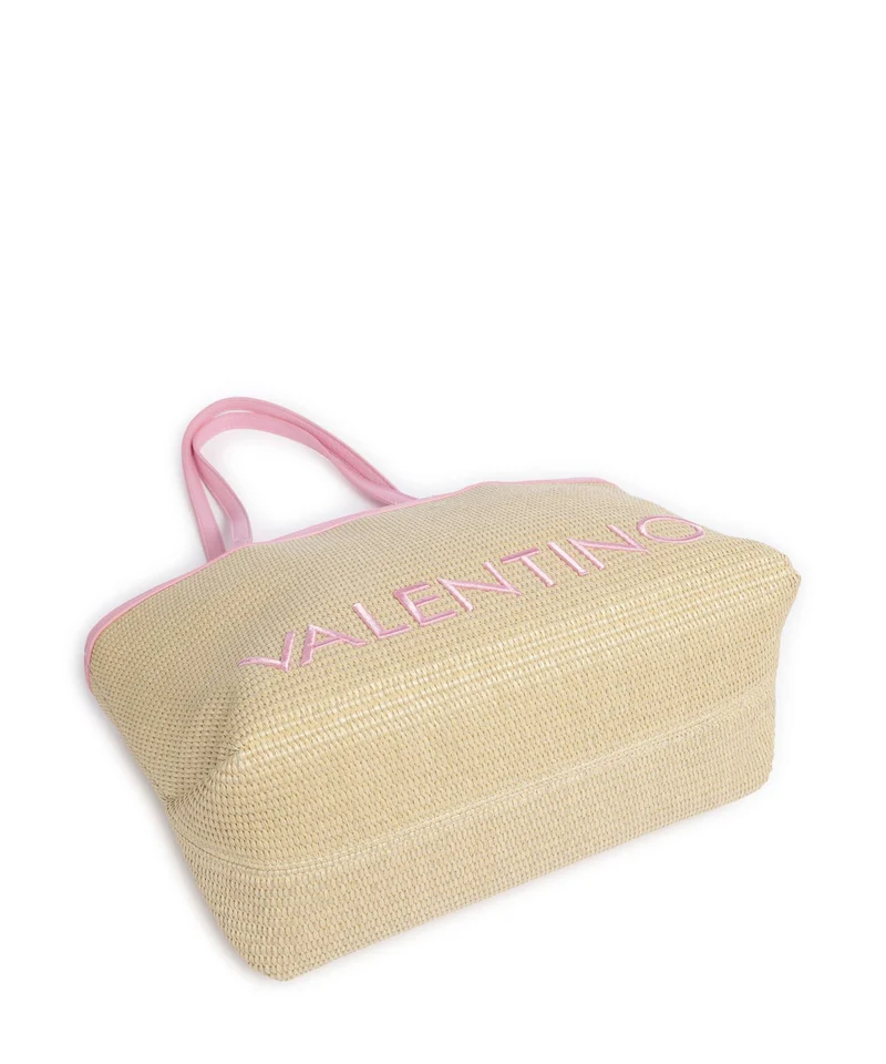 Valentino Bags Maiam Shopper naturale/rosa