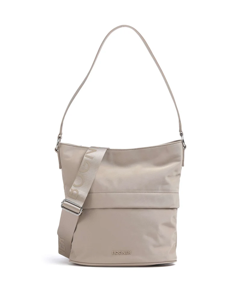 Bogner Maxon Heather Beuteltasche greige