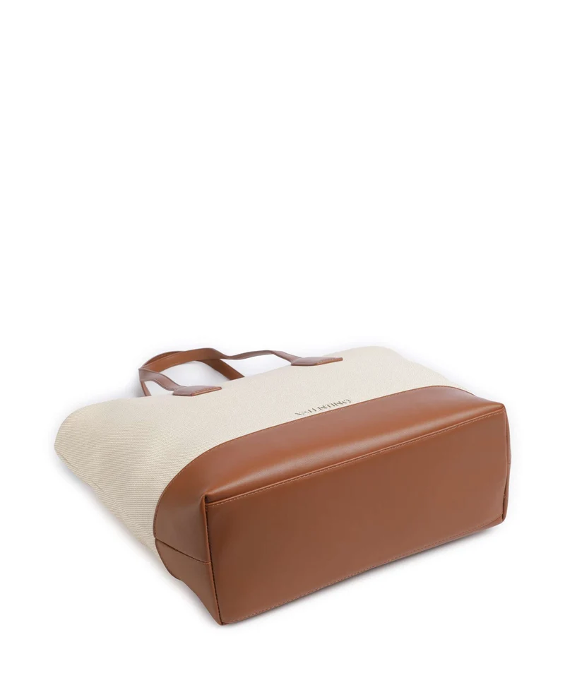 Valentino Bags Atena Re Shopper naturale/cuoio