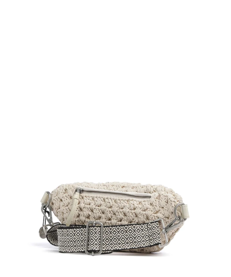 Anokhi Umhängetasche beige