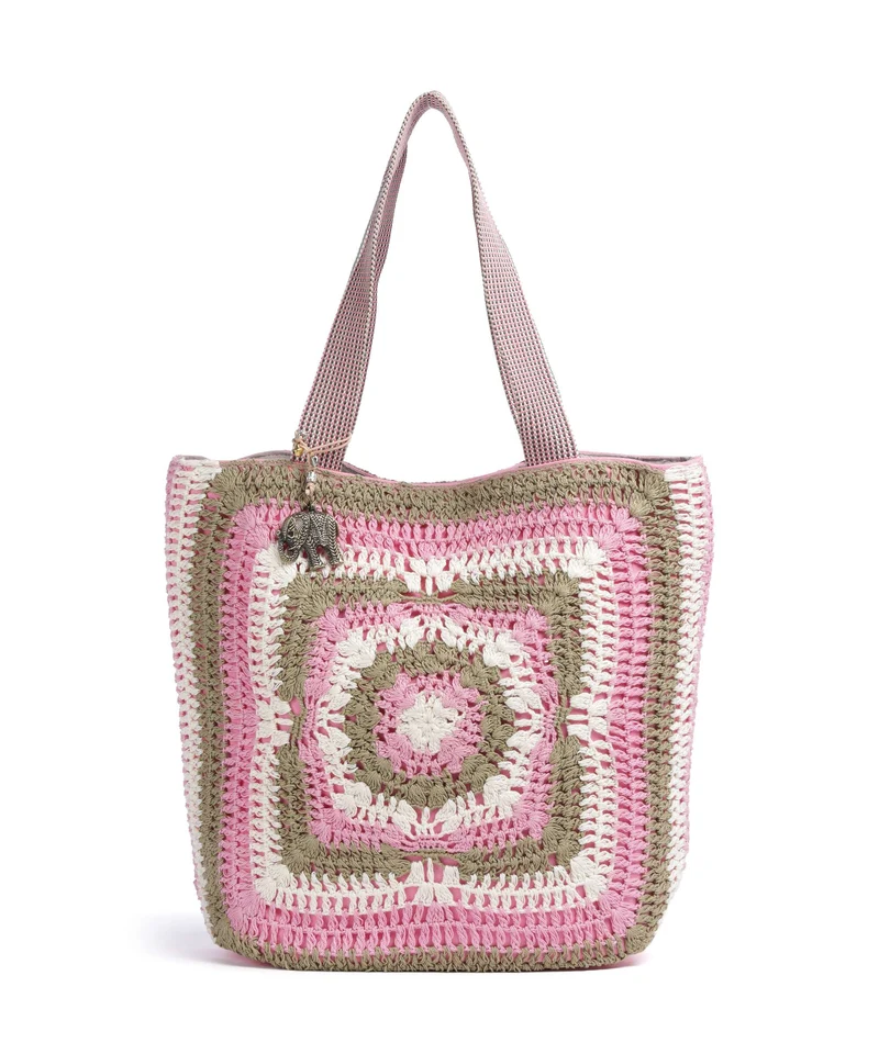 Anokhi Shopper pink