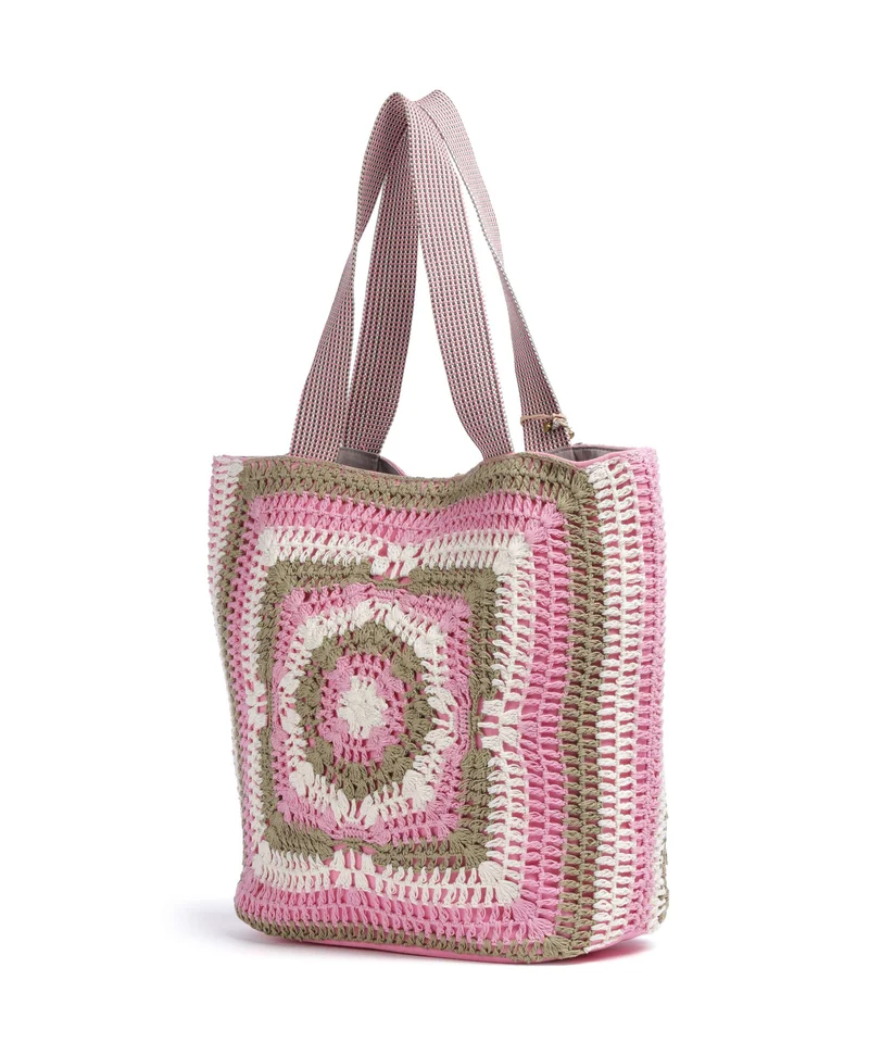 Anokhi Shopper pink