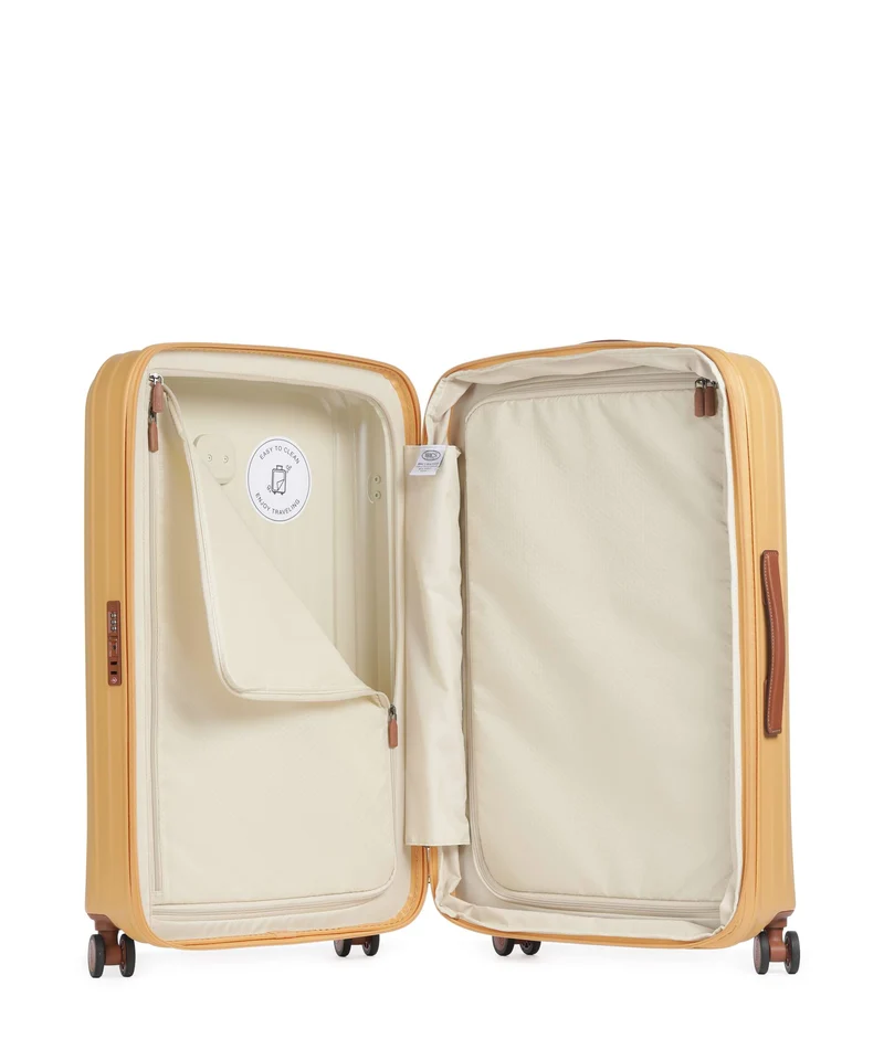 Brics Taormina 4-Rollen Trolley honey