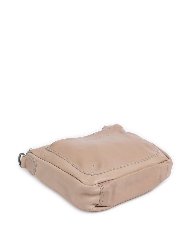 The Chesterfield Brand Washed Waxed Cow Caroline Umhängetasche beige