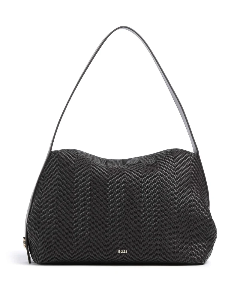 BOSS Caylie Schultertasche dark brown